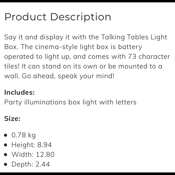 Decorative LED Lightbox Sign 🌟 - Picture 5 of 8